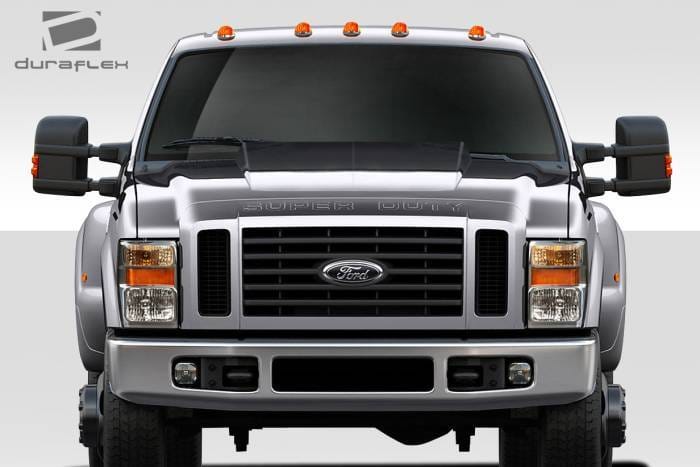 Ford Superduty Duraflex Cowl Hood - 1 Piece - 109250 thumbnail 2