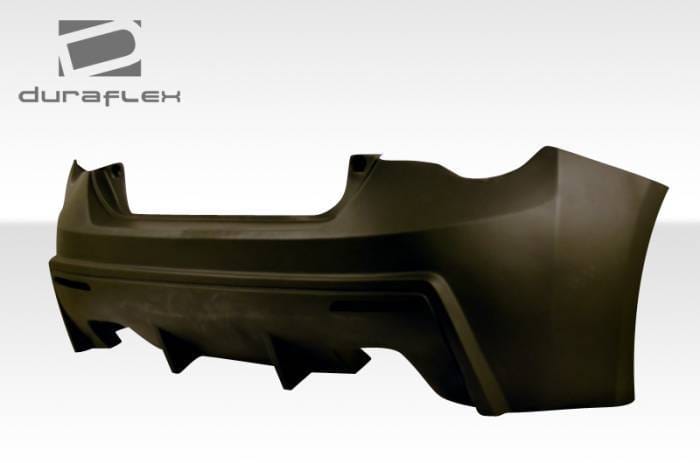Subaru BRZ Duraflex 86-R Rear Bumper Cover - 1 Piece - 109051 thumbnail 6