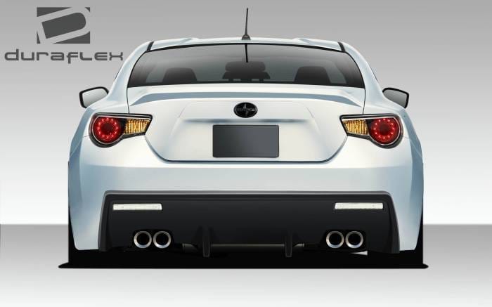 Subaru BRZ Duraflex 86-R Rear Bumper Cover - 1 Piece - 109051 thumbnail 2