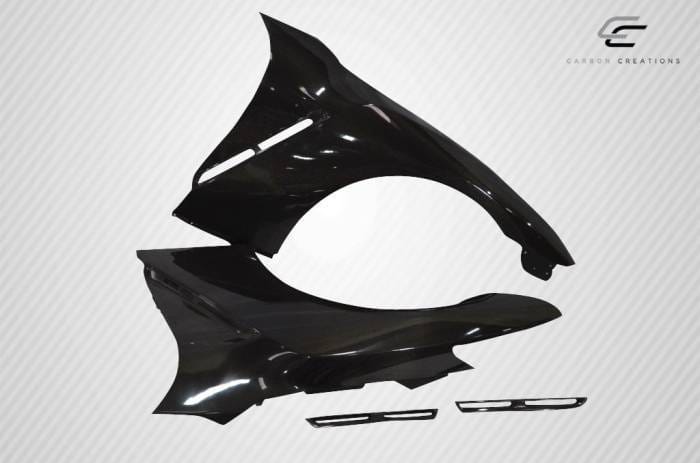 Nissan GT-R Carbon Creations OEM Fenders - 2 Piece - 109064 thumbnail 3