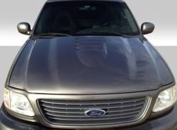 Ford F150 Duraflex CV-X Hood - 1 Piece - 109259