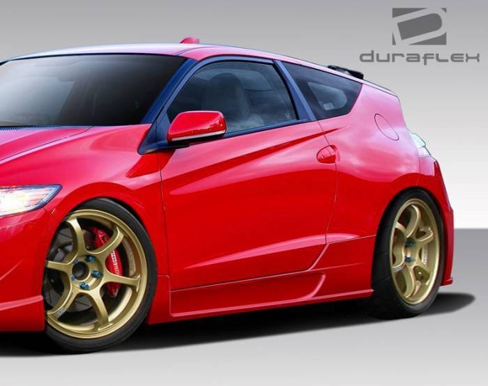 Honda CR-Z Duraflex Equinox Side Skirt Rocker Panels - 2 Piece - 109297 thumbnail 2