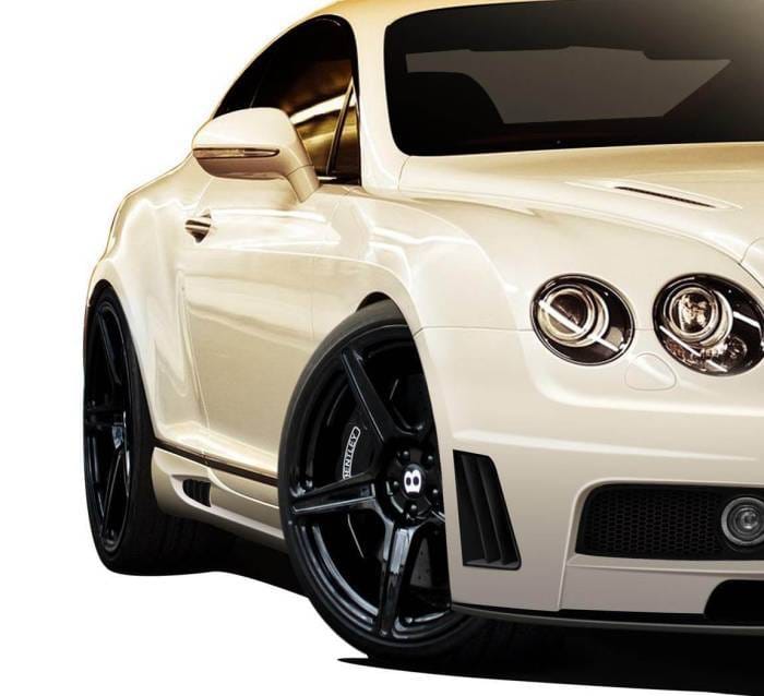 Bentley Continental AF-1 Aero Function (GFK) Side Skirts Body Kit 109358 thumbnail 2