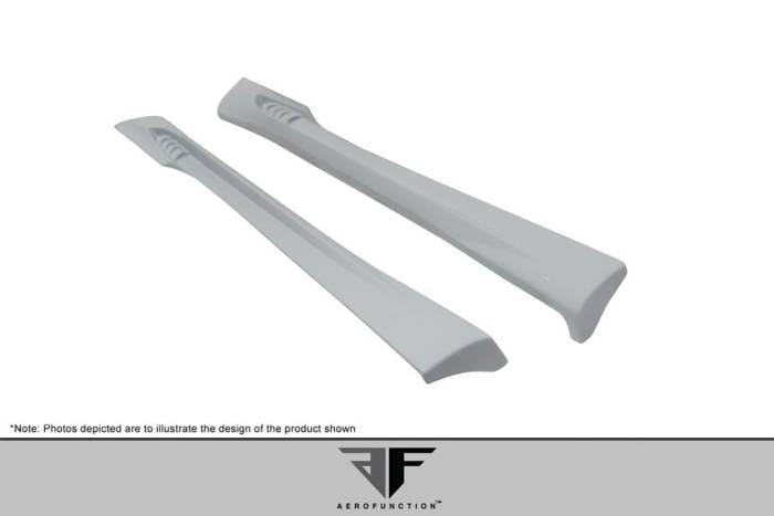 Bentley Continental AF-1 Aero Function (GFK) Side Skirts Body Kit 109358 thumbnail 6