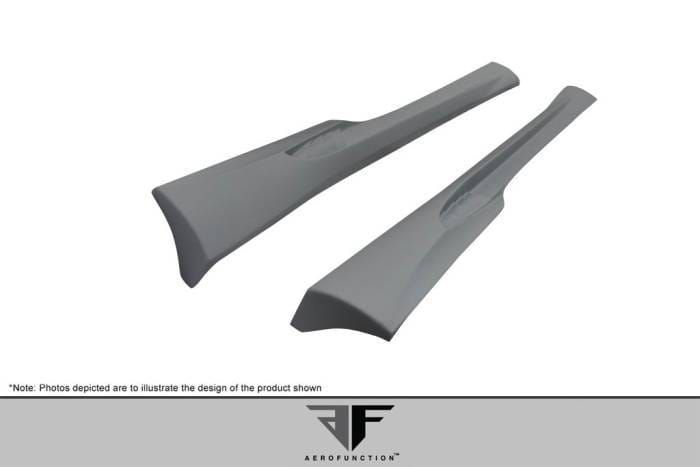 Bentley Continental AF-1 Aero Function (GFK) Side Skirts Body Kit 109358 thumbnail 7