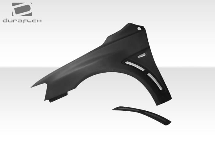 Mitsubishi Lancer Duraflex Evo X V3 Fenders - 2 Piece - 109416 thumbnail 7