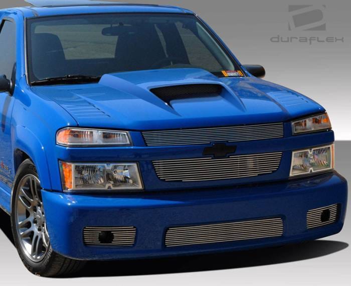 GMC Canyon Duraflex CV-X Hood - 1 Piece - 109255 thumbnail 2