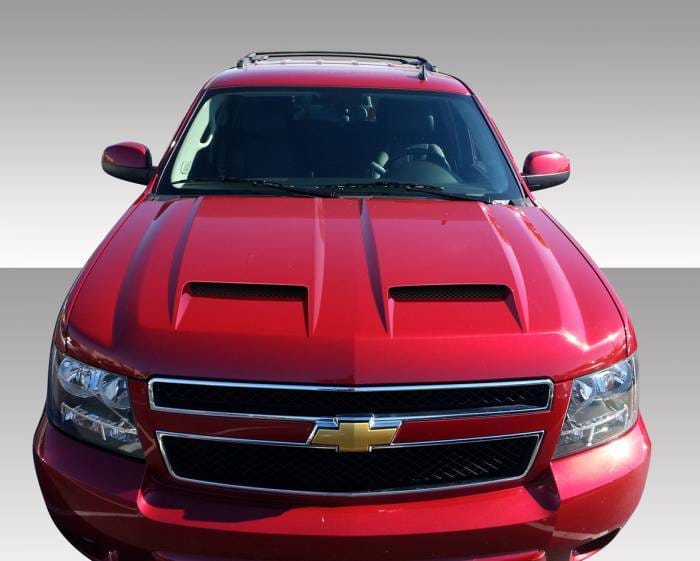 Chevrolet Suburban Duraflex CV-X Hood - 1 Piece - 109256