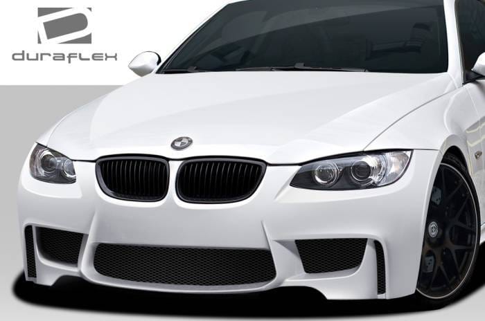 BMW 3 Series Duraflex 1M Look Front Bumper Cover - 1 Piece - 109529 thumbnail 2