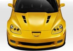 Chevrolet Corvette Duraflex GT Concept Hood - 1 Piece - 109534