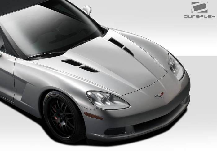 Chevrolet Corvette Duraflex GT Concept Hood - 1 Piece - 109534 thumbnail 2