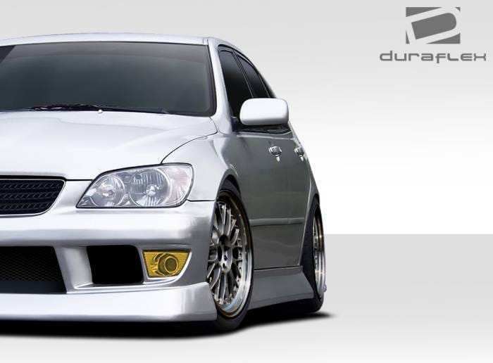 Lexus IS Duraflex B-Sport Side Skirt Rocker Panels - 2 Piece - 109599 thumbnail 2