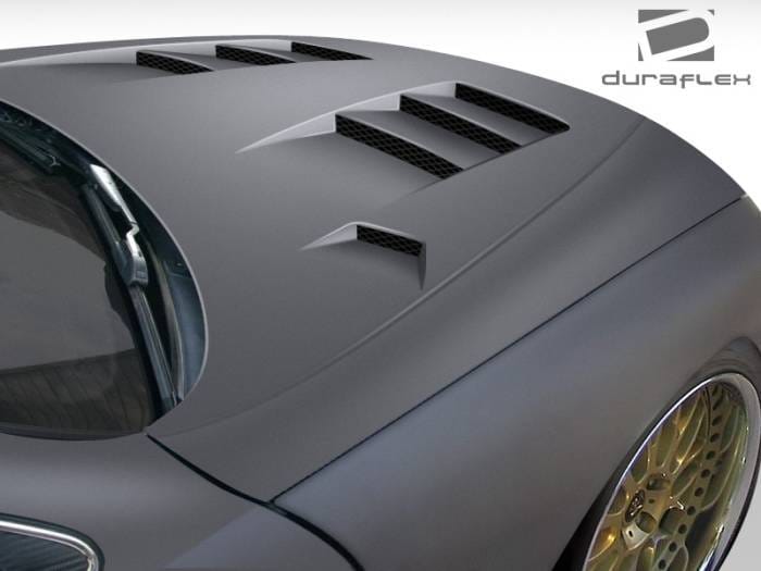 Lexus SC Duraflex TS-1 Hood - 1 Piece - 109480 thumbnail 2