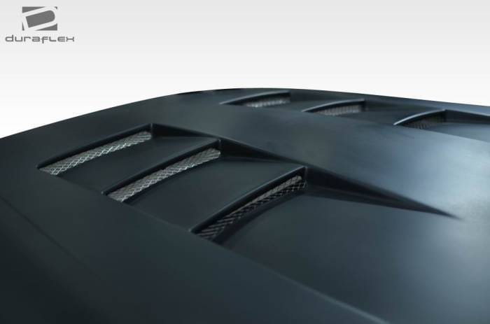 Lexus SC Duraflex TS-1 Hood - 1 Piece - 109480 thumbnail 3