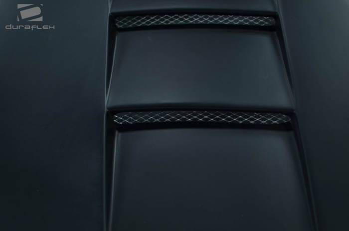 Lexus SC Duraflex TS-1 Hood - 1 Piece - 109480 thumbnail 6
