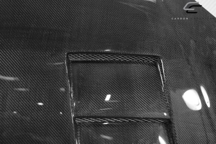 Lexus SC Carbon Creations TS-1 Hood - 1 Piece - 109493 thumbnail 6