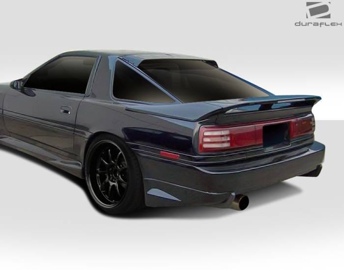 Toyota Supra Duraflex AB-F Rear Add Ons - 2 Piece - 109658 thumbnail 2