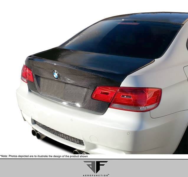 BMW 3 Series AF-3 Aero Function CFP Body Kit Trunk/Hatch 109676 thumbnail 2