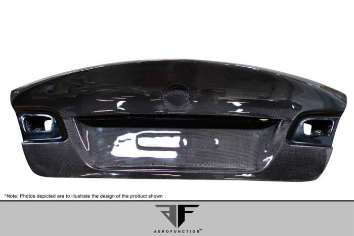 BMW 3 Series AF-3 Aero Function CFP Body Kit Trunk/Hatch 109676 thumbnail 4