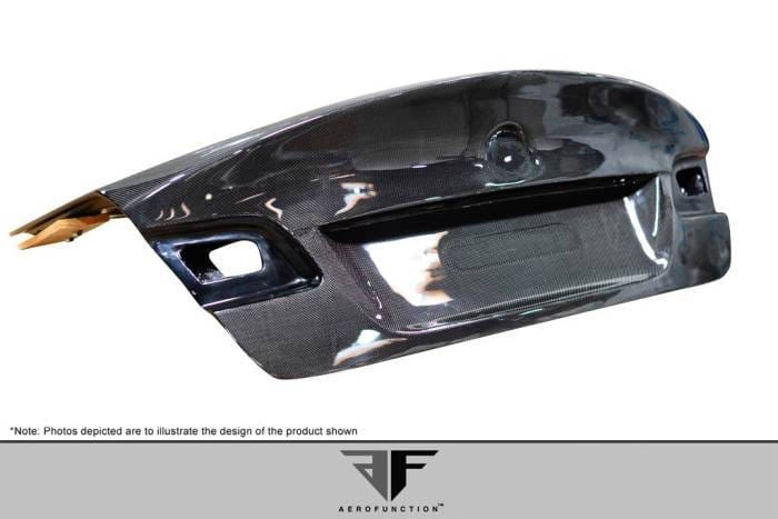 BMW 3 Series AF-3 Aero Function CFP Body Kit Trunk/Hatch 109676 thumbnail 5