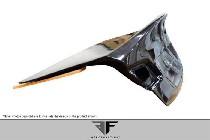 BMW 3 Series AF-3 Aero Function CFP Body Kit Trunk/Hatch 109676 thumbnail 6