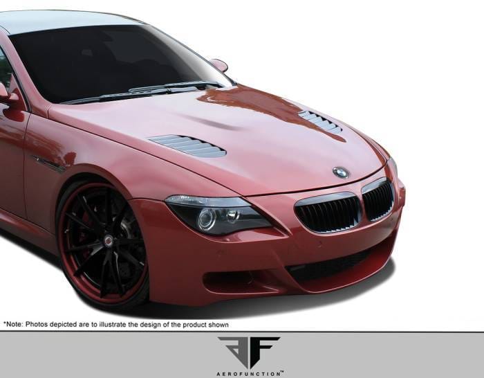 BMW 6 Series AF-1 Aero Function (GFK) Body Kit- Hood 109677 thumbnail 2