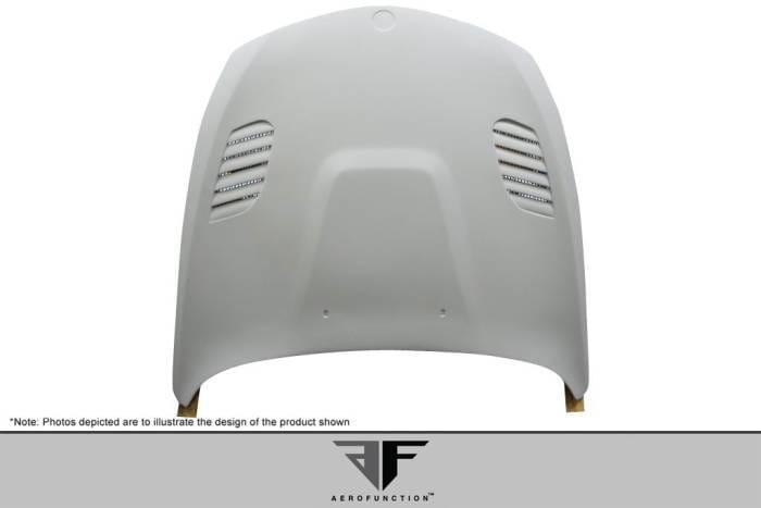 BMW 6 Series AF-1 Aero Function (GFK) Body Kit- Hood 109677 thumbnail 3