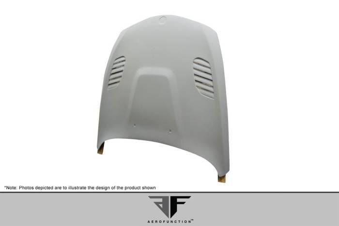 BMW 6 Series AF-1 Aero Function (GFK) Body Kit- Hood 109677 thumbnail 4