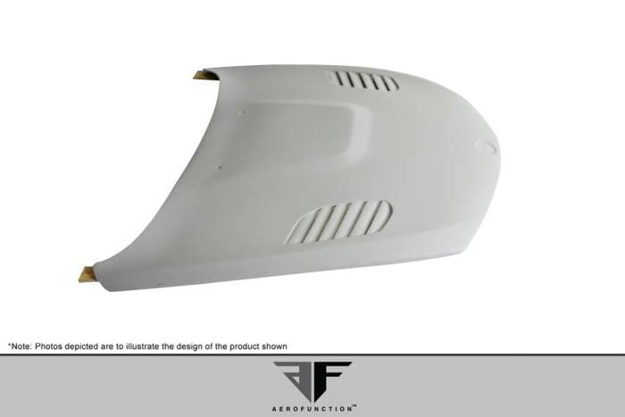 BMW 6 Series AF-1 Aero Function (GFK) Body Kit- Hood 109677 thumbnail 5
