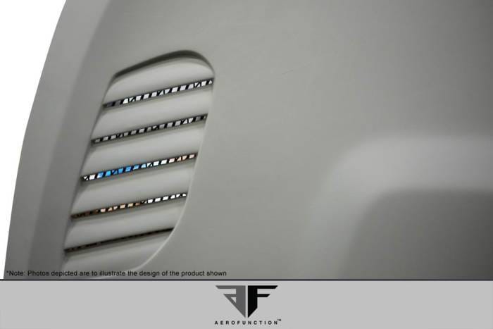 BMW 6 Series AF-1 Aero Function (GFK) Body Kit- Hood 109677 thumbnail 6
