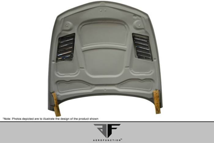 BMW 6 Series AF-1 Aero Function (GFK) Body Kit- Hood 109677 thumbnail 7
