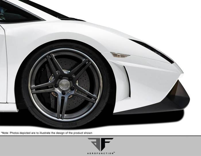 Lamborghini Gallardo AF-2 Aero Function (GFK) Front Body Kit Bumper 109683 thumbnail 2