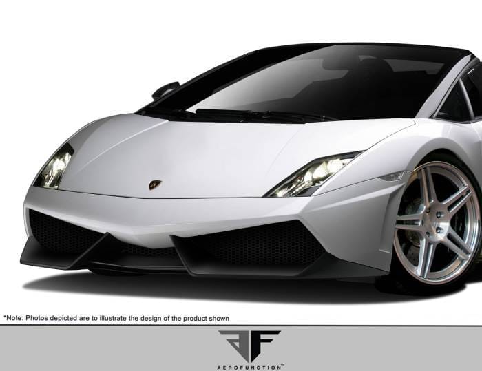 Lamborghini Gallardo AF-2 Aero Function (GFK) Front Body Kit Bumper 109683 thumbnail 3