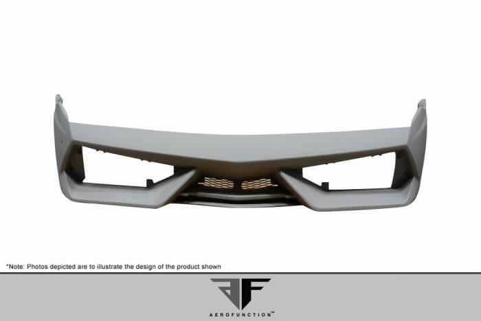 Lamborghini Gallardo AF-2 Aero Function (GFK) Front Body Kit Bumper 109683 thumbnail 4
