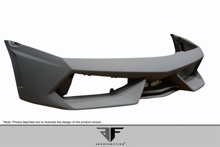 Lamborghini Gallardo AF-2 Aero Function (GFK) Front Body Kit Bumper 109683 thumbnail 5