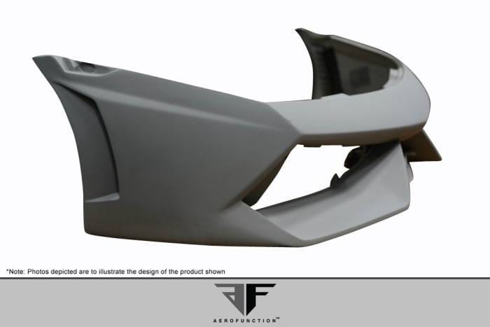 Lamborghini Gallardo AF-2 Aero Function (GFK) Front Body Kit Bumper 109683 thumbnail 6