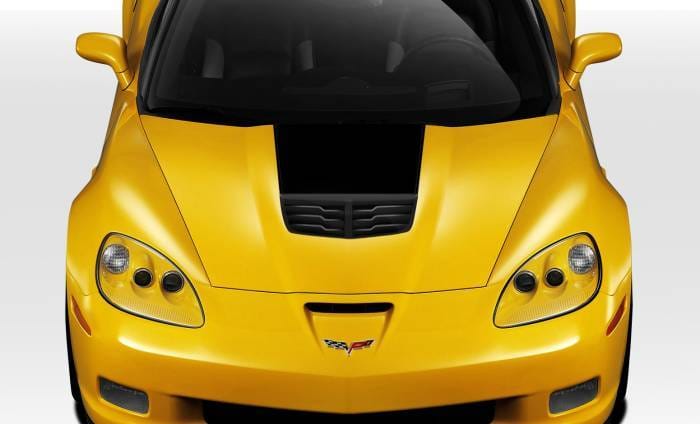Chevrolet Corvette Duraflex Stingray Z Hood - 1 Piece - 109685