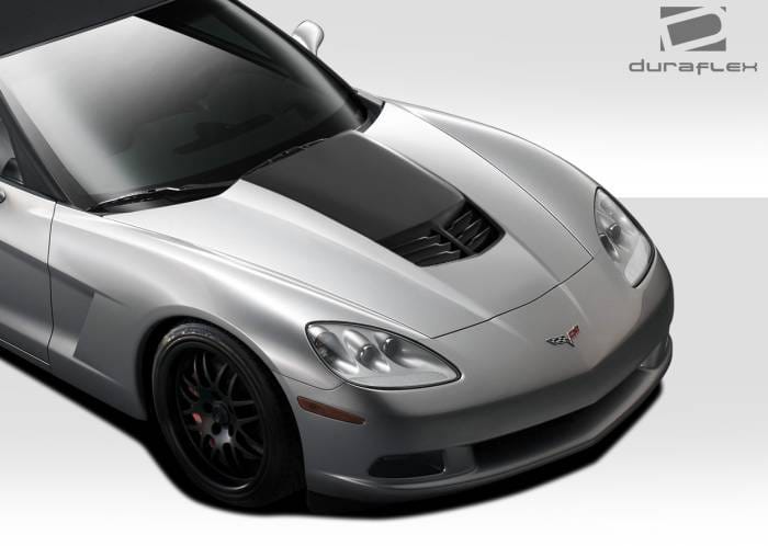 Chevrolet Corvette Duraflex Stingray Z Hood - 1 Piece - 109685 thumbnail 2