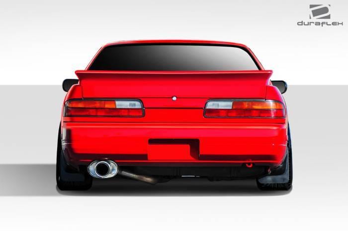Nissan 240SX Duraflex Winner Rear Wing Trunk Lid Spoiler - 1 Piece - 109724 thumbnail 2