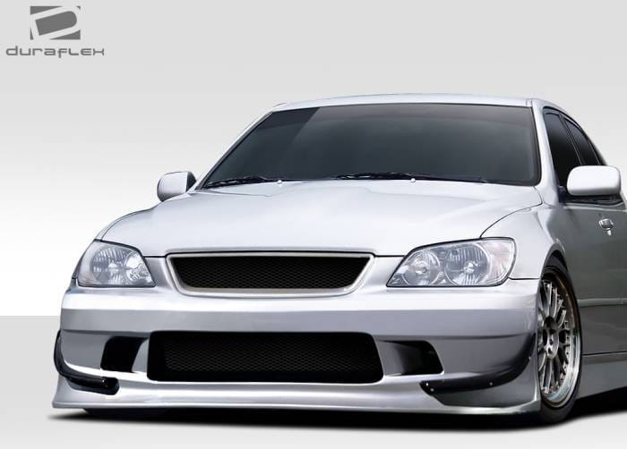 Lexus IS Duraflex VSE Race Front Bumper Cover - 1 Piece - 109608 thumbnail 2