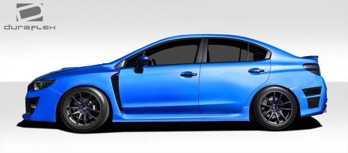 Subaru WRX Duraflex NBR Concept Body Kit - 4 Piece - 109960 thumbnail 4