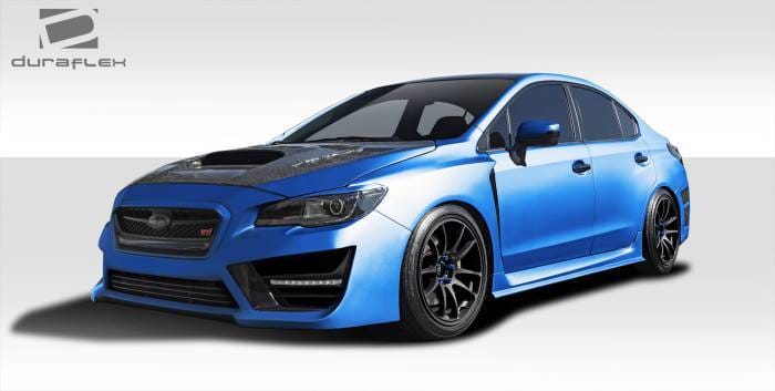 Subaru WRX Duraflex NBR Concept Body Kit - 4 Piece - 109960 thumbnail 2