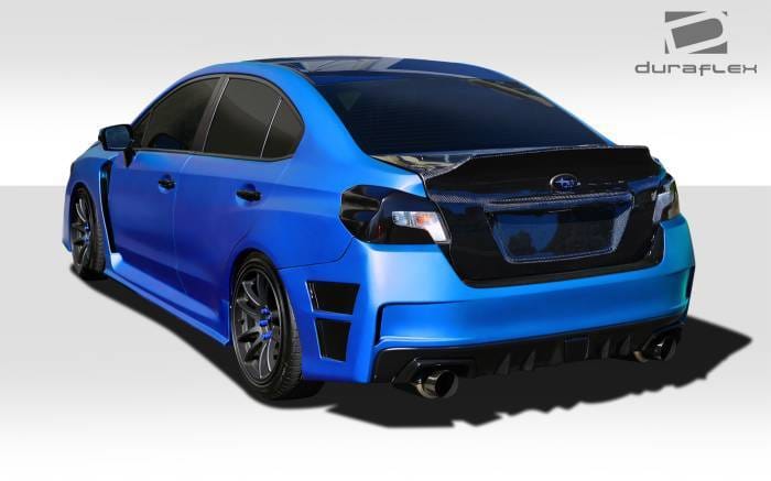 Subaru WRX Duraflex NBR Concept Body Kit - 4 Piece - 109960 thumbnail 3