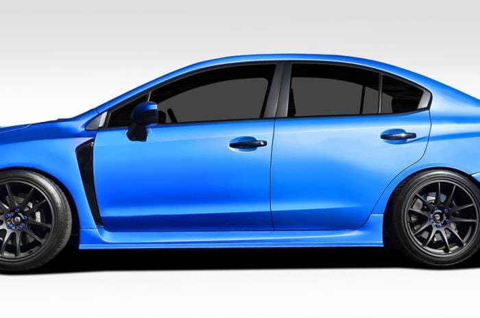 Subaru WRX Duraflex NBR Concept Body Kit - 4 Piece - 109960 thumbnail 6