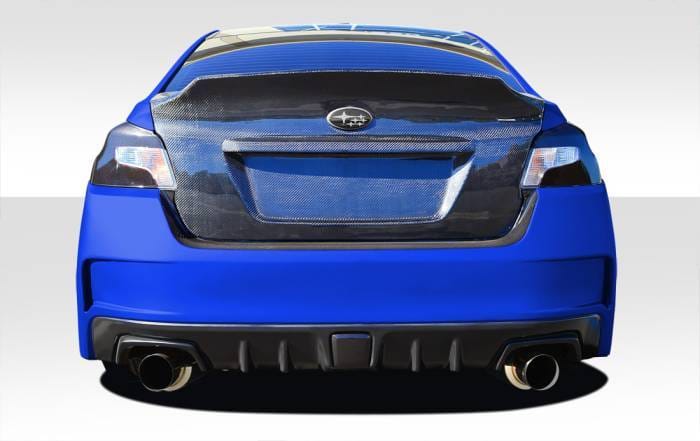 Subaru WRX Duraflex NBR Concept Body Kit - 4 Piece - 109960 thumbnail 7