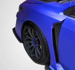 Subaru WRX Duraflex Duraflex NBR Concept Front Fenders - 2 Piece - 109825