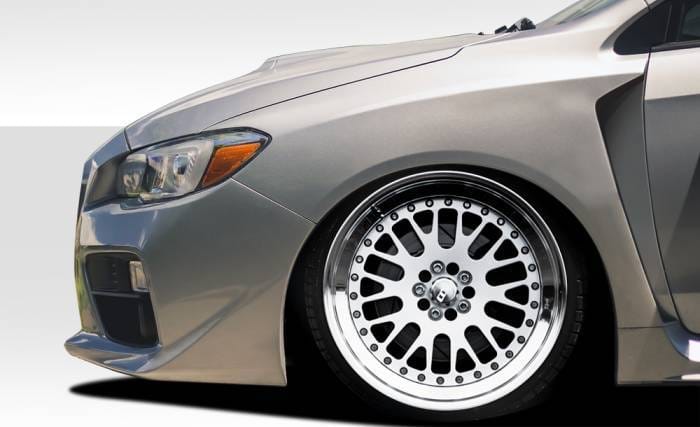 Subaru WRX Duraflex Duraflex NBR Concept Front Fenders - 2 Piece - 109825 thumbnail 2