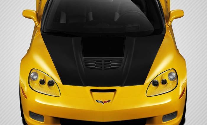 Chevrolet Corvette Carbon Creations Stingray Z Hood - 1 Piece - 109917