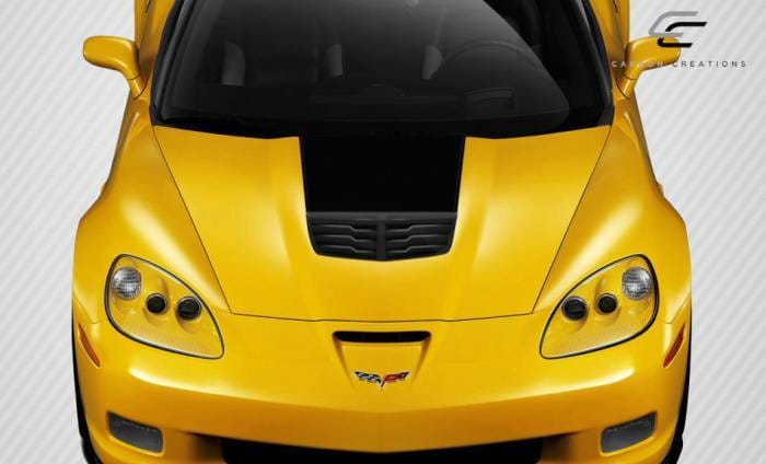Chevrolet Corvette Carbon Creations Stingray Z Hood - 1 Piece - 109917 thumbnail 2