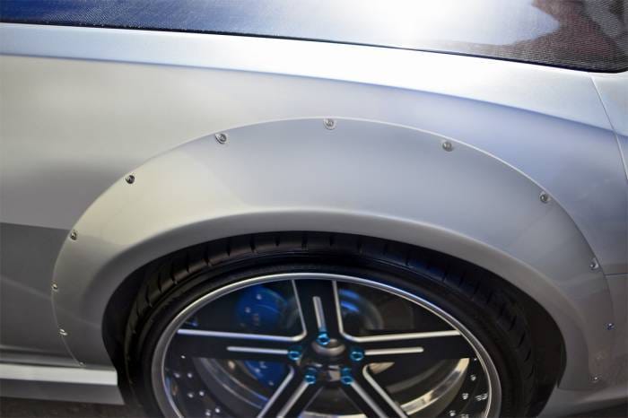 Chevrolet Camaro Duraflex Wide Body GT Concept Front Fender Flares - 2 Piece - 109799 thumbnail 4